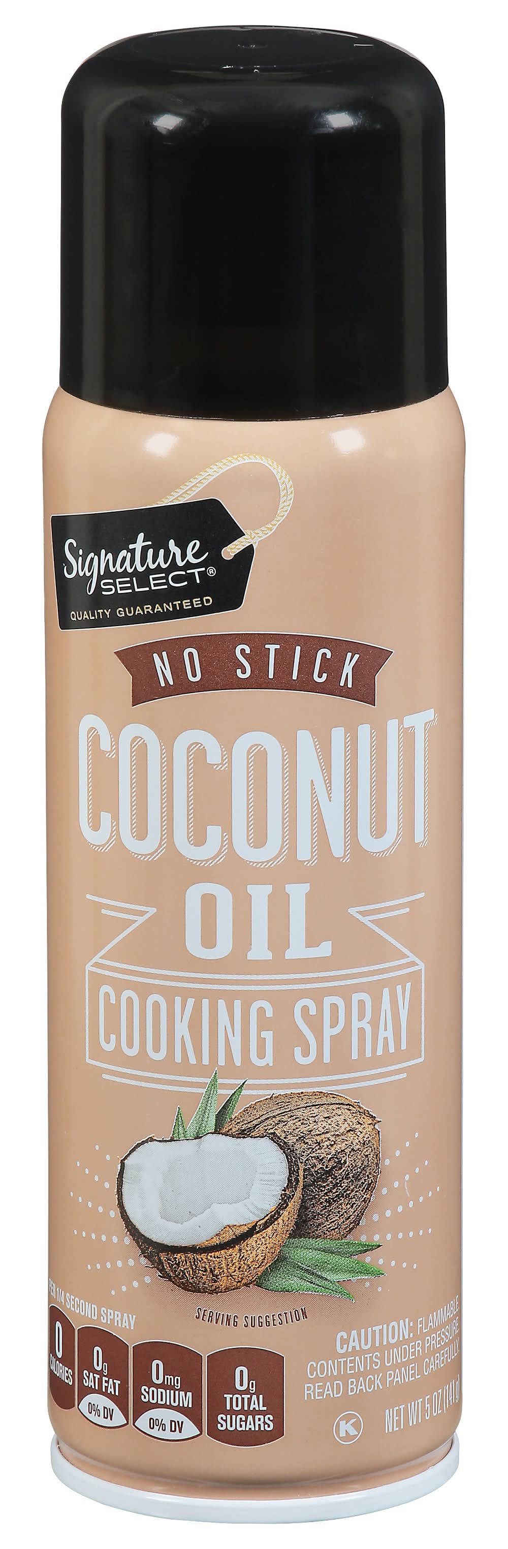 Signature Select No Stick Coconut Oil Cooking Spray (5 oz)