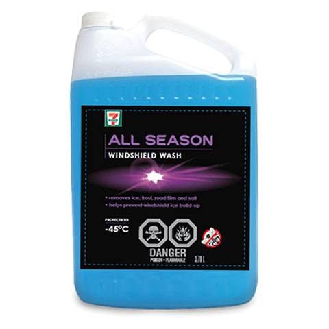 7-Select All Season Windshield Wash