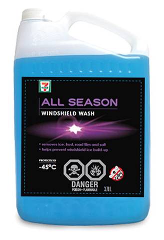 7-Select All Season Windshield Wash