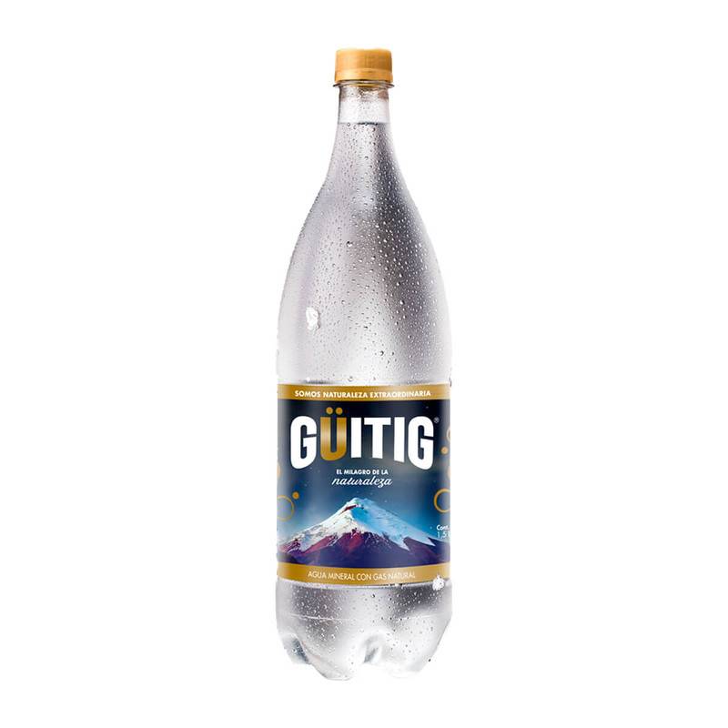 Agua Mineral Guitig - 1500Ml