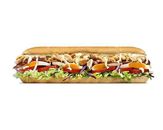 *NEW* Chicken Caesar Subway Footlong®