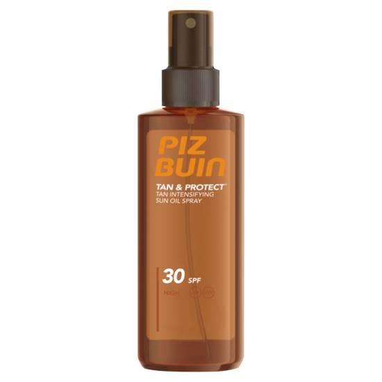 Piz Buin Tan & Protect Tan Accelerating Oil Spray (spf 30 high )