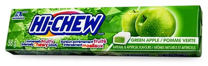 Hi-Chew Mints, Green Apple (58 g)