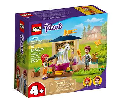 Lego Friends Pony-Washing Stable 60 Piece Building Set