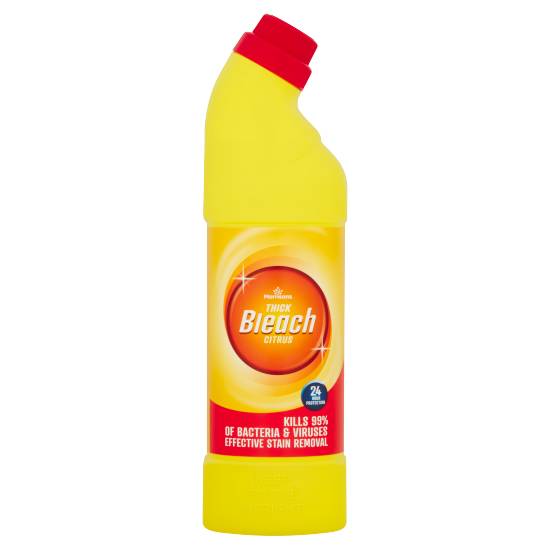 Morrisons Thick Bleach Citrus