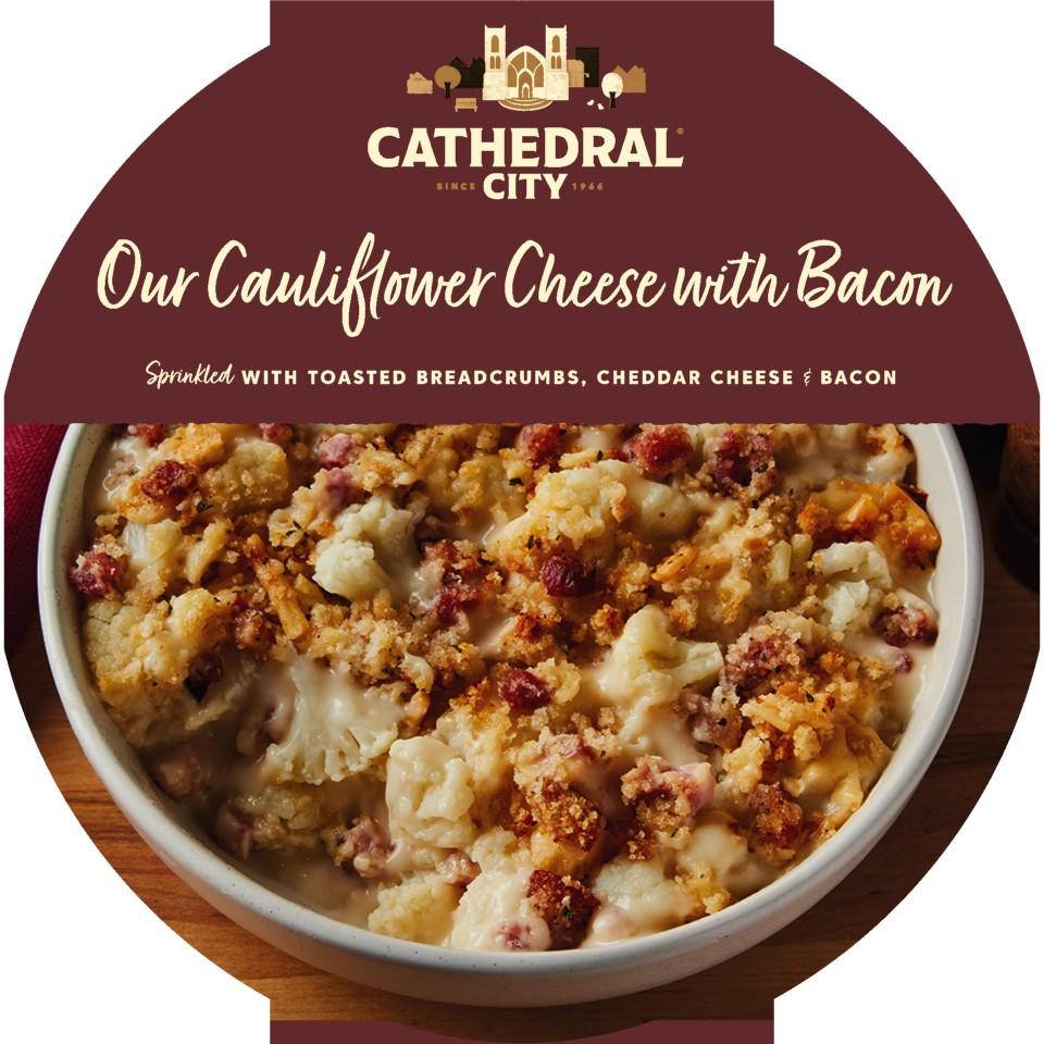 Cathedral City Our Cauliflower Cheese With Bacon