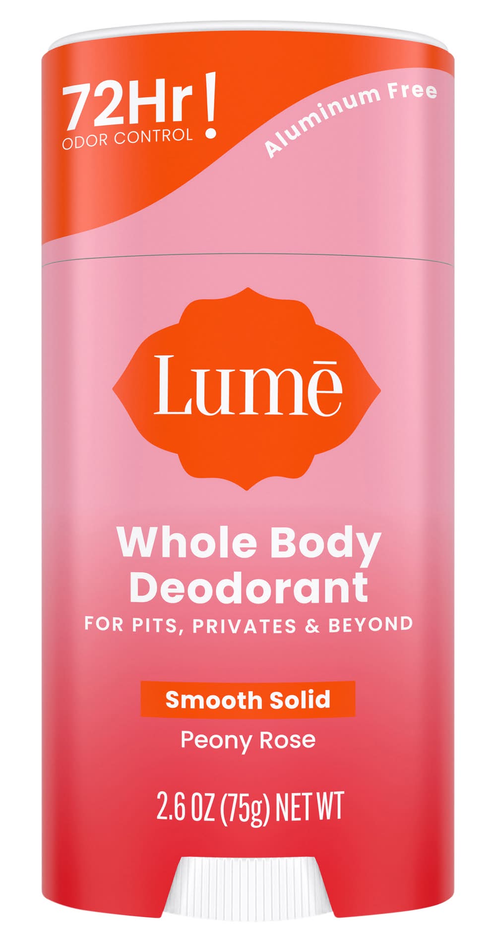 Lume Whole Body Smooth Solid Deodorant Stick, Lavender Sage (2.6 oz)
