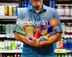 Pressbyrån Klarabergsg, T-baneplan