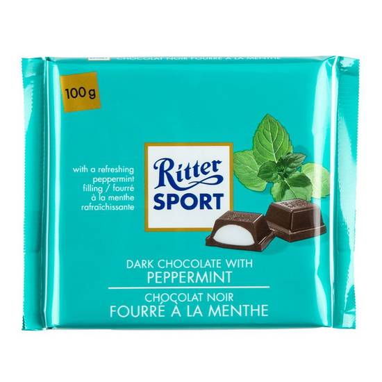 Ritter Sport Dark Chocolate Peppermint (100 g)