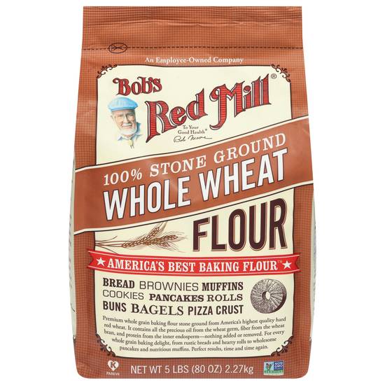Bob's Red Mill 100% Strong Ground Whole Wheat Flour