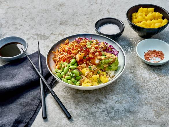 Poké Katsu Chicken