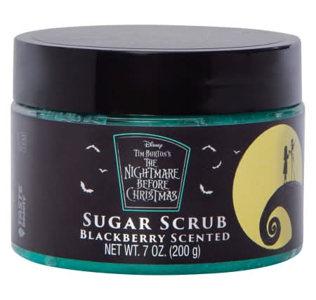 Halloween Scented Sugar Scrub 7oz Disney Tim Burton’s The Nightmare Before Christmas