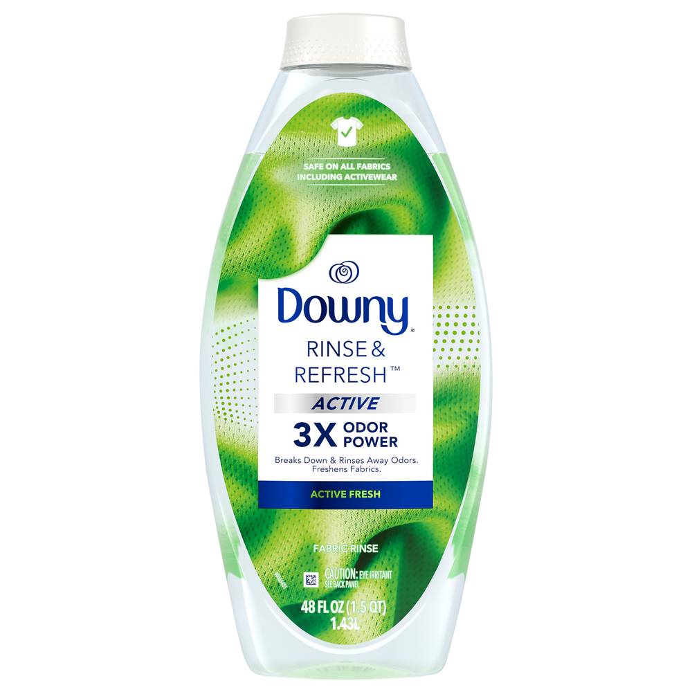 Downy Rinse & Refresh Laundry Odor Remover and Fabric Softener