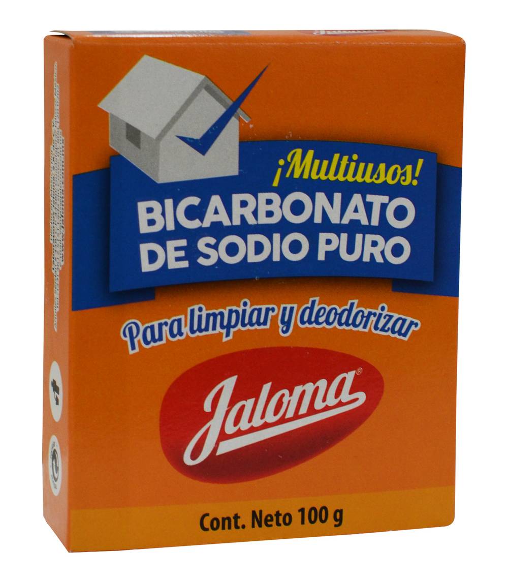 Jaloma · Bicarbonato de sodio puro (100 g)