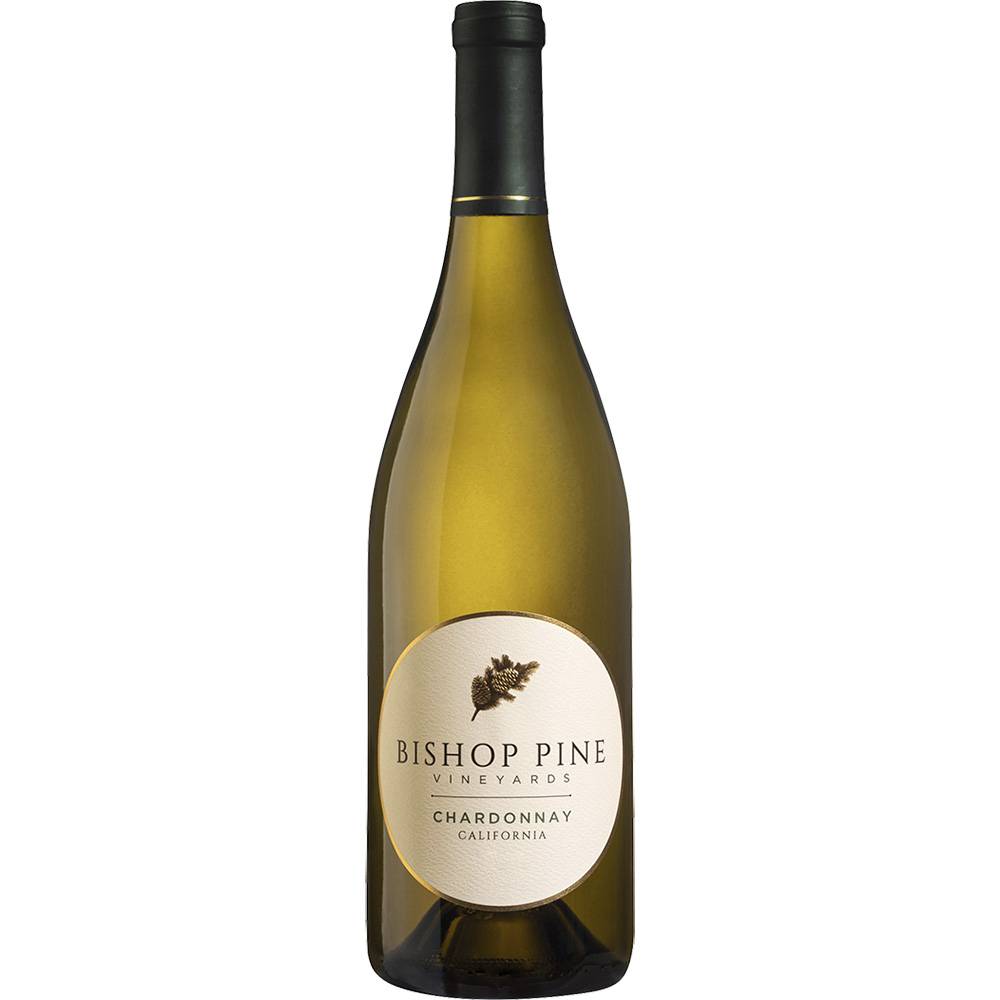 Bishop Pine Chardonnay California (750ml bottle)