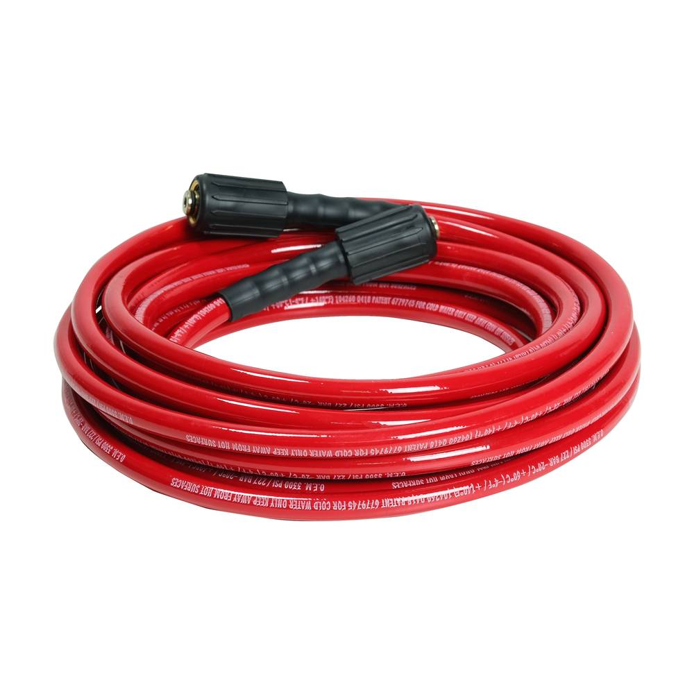 SIMPSON MorFlex 1/4-in x 30-ft, up to 3300 PSI Pressure Washer Hose | 80391