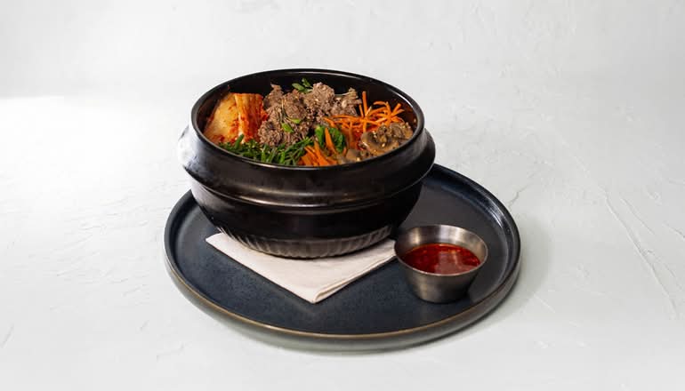 Korean Beef Bibimbap
