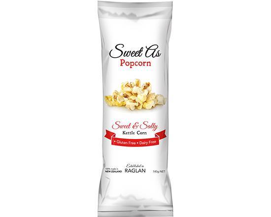 Sweet as Popcorn Sweet & Salty 140g