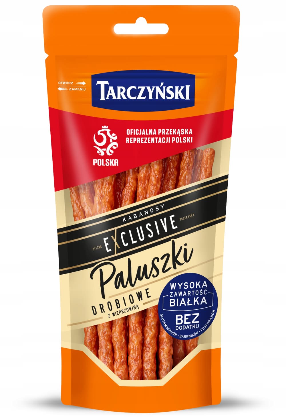 Kabanosy Tarczyński Exclusive Paluszki Drobiowe 95 g