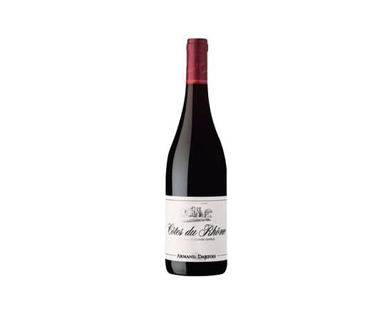 Vin Rouge Côtes du Rhône Domaine Armand Dartois - La bouteille de 75cl