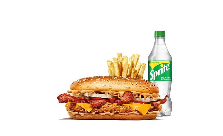 Smoky Bacon Chicken Royale Meal
