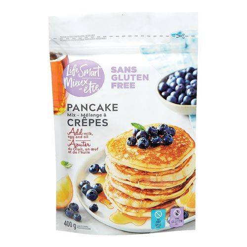 Lifesmart Pancake Mix (400 g)