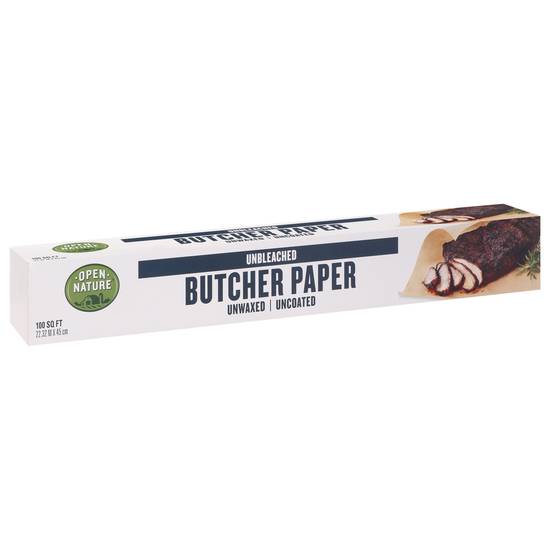 Open Nature Unbleached Butcher Paper (100 square feet)