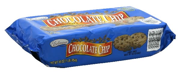 Belmont Chocolate Chip Cookies (16 oz)