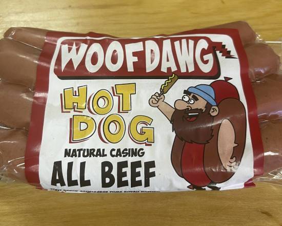 All Beef Hot Dogs
