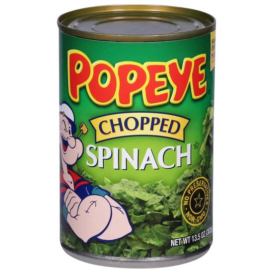 Popeye Chopped Spinach