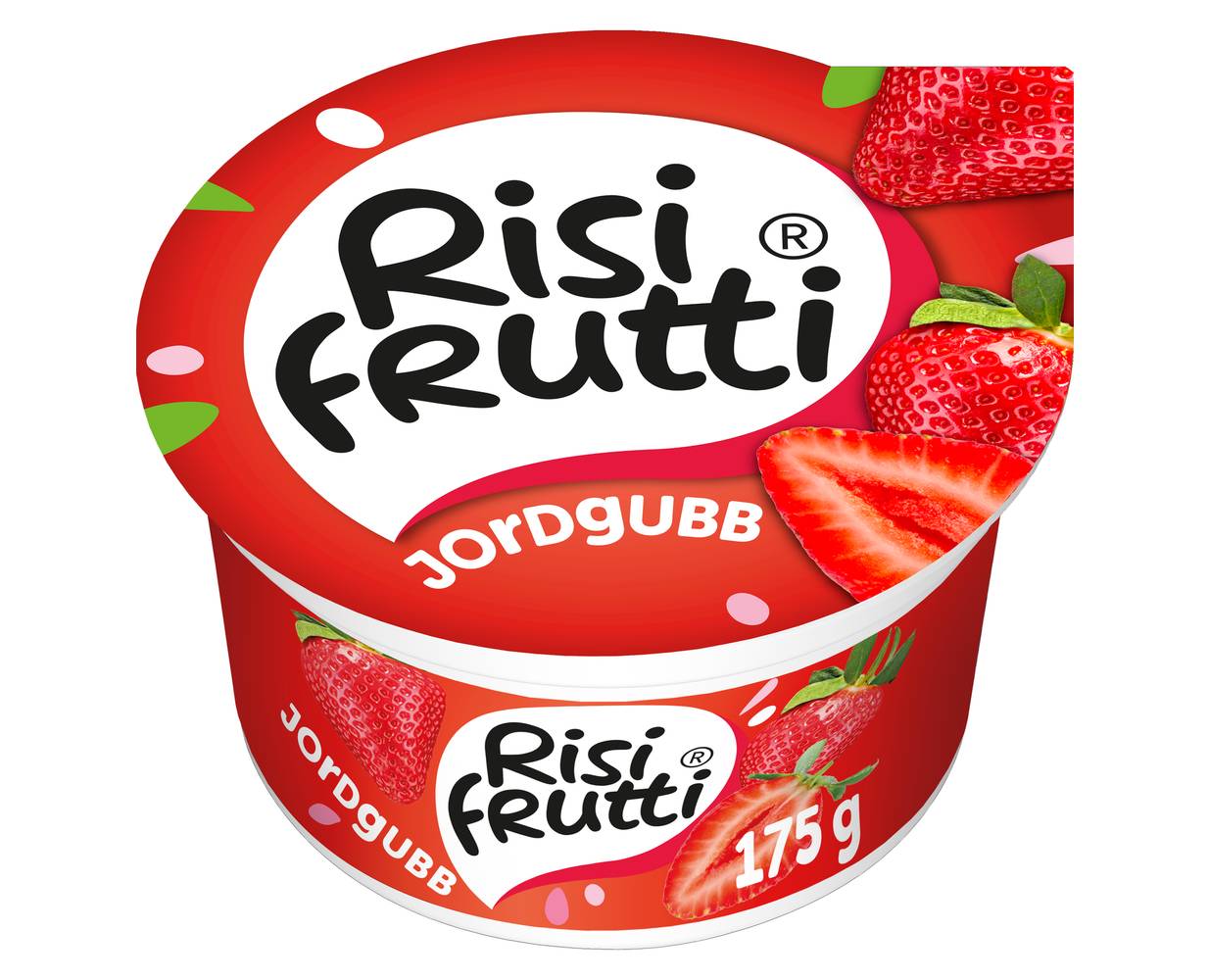 RISIFRUTTI JORDGUBB 175G