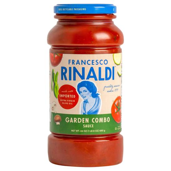 Francesco Rinaldi Garden Combo Pasta Sauce (24 oz)