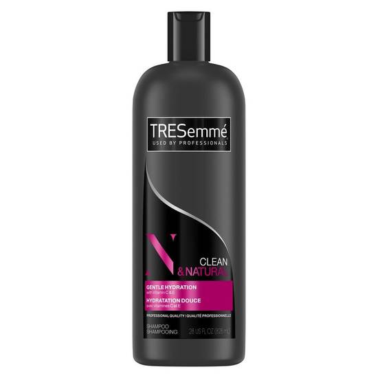 Tresemmé Clean + Natural Shampoo (828 ml)