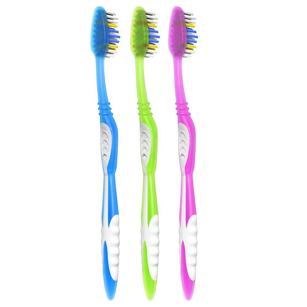 Colgate Extra Clean Medium Toothbrushes (3 ct)