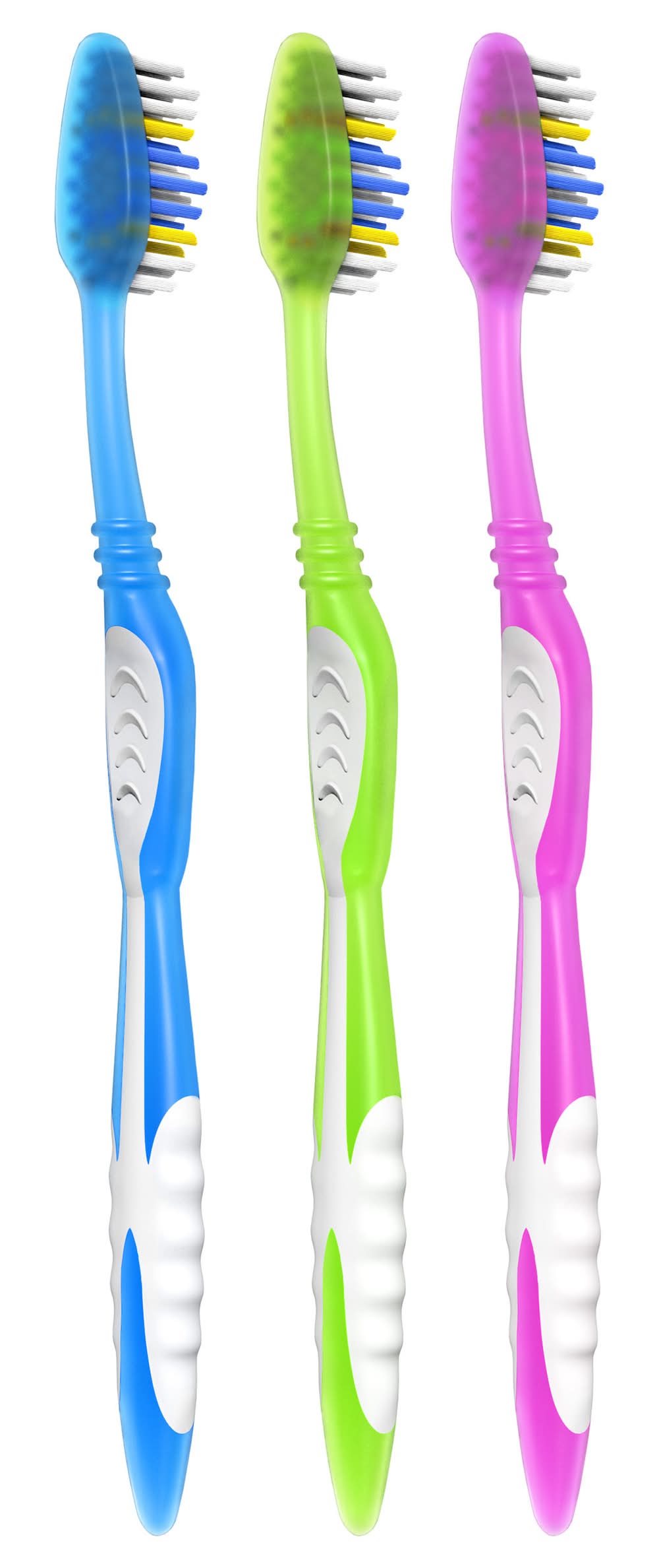 Colgate Extra Clean Medium Toothbrushes (2.6 oz, 3 ct)