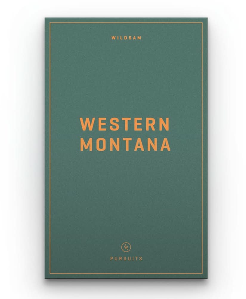 Wildsam Travel Guide - Western Montana | Camping World