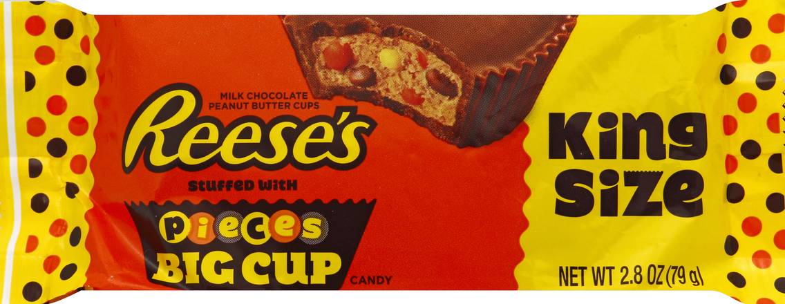 Reese's King Size Milk Chocolate & Peanut Butter Cups
