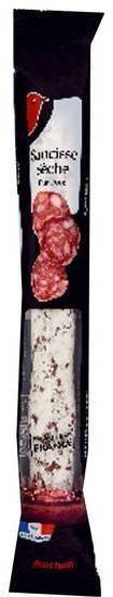 Saucisse seche droite - auchan - 250g