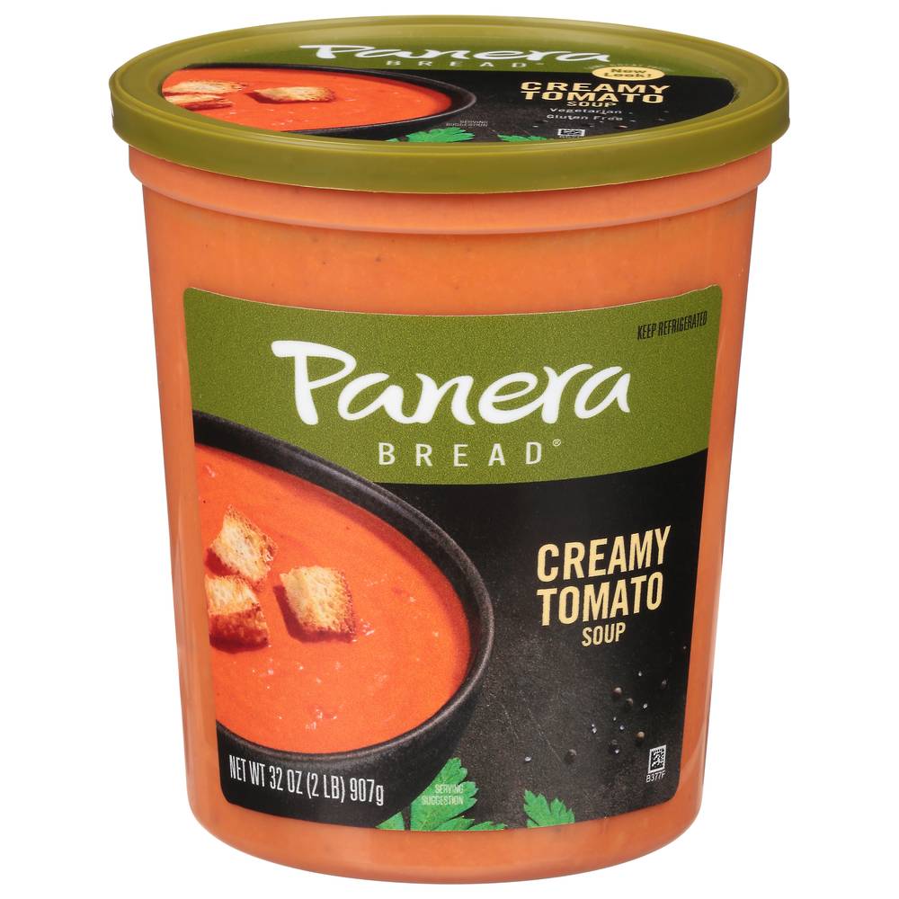 Panera Bread Creamy Tomato Soup (32 oz)