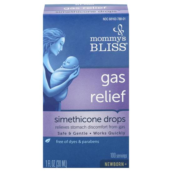 Mommy's Bliss Newborn+ Simethicone Drops Gas Relief