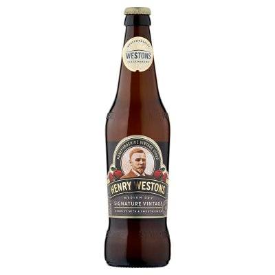 Henry Westons Signature Vintage Cider (500ml)