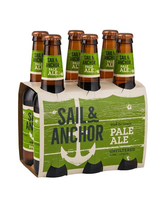 Sail & Anchor Pale Ale Bottle 6x330ml