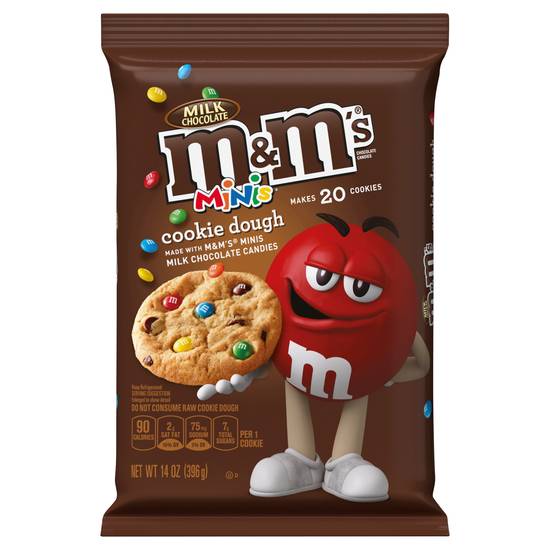 Nestlé Toll House M&M's Minis Chocolate Chip Cookie Dough
