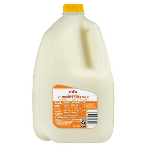 Meijer 2% Reduced Fat Milk (128 fl oz)