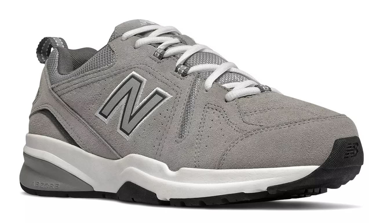 New Balance 608 V5 Training Shoe - Men's (Grey Medium - 9.5)