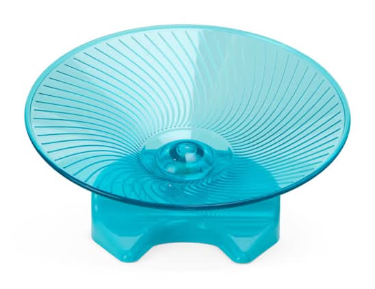 EveryYay Exercise Saucer For Small Animals, Medium, Blue