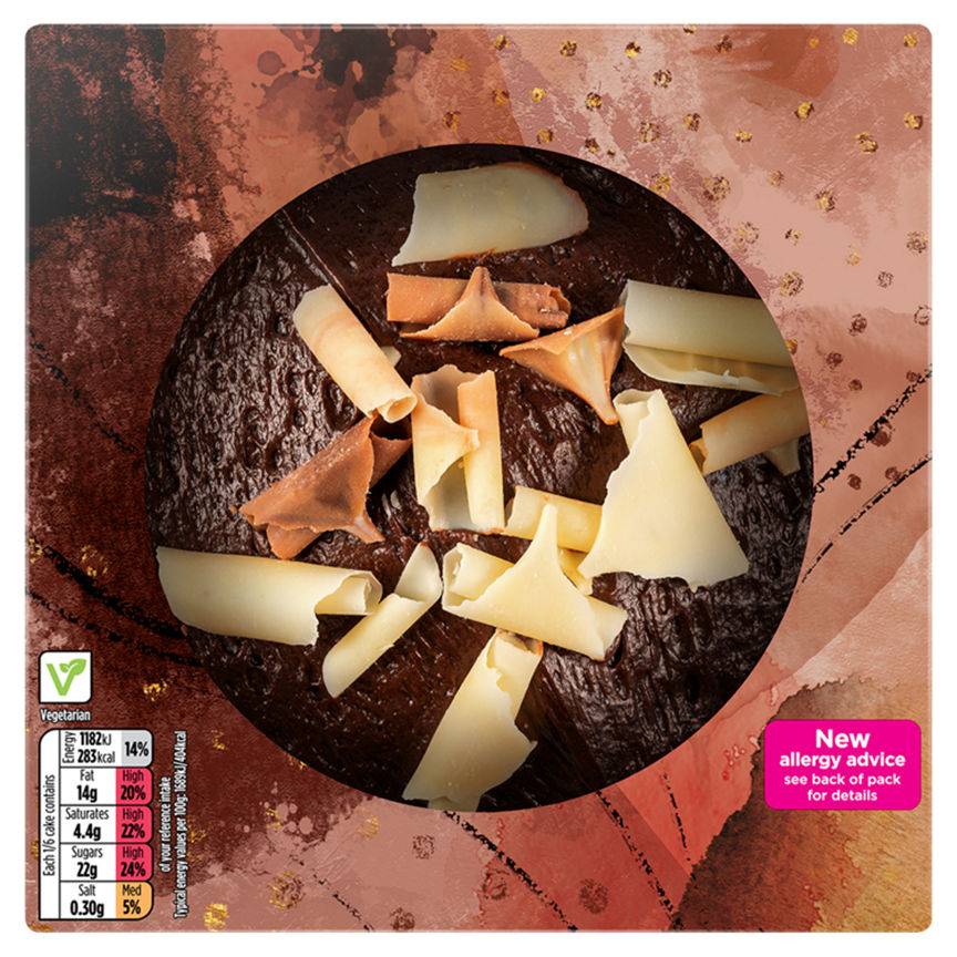 ASDA Extra Special Chocolate Fudge Cake Each