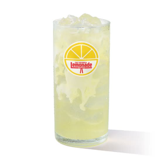 Lemonade with Sweet, Vanilla Cream
