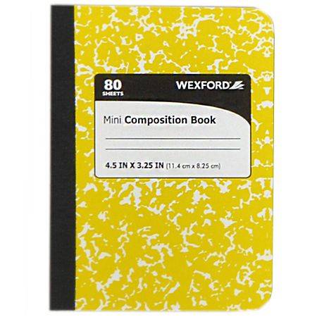 Wexford Mini Composition Book - 1.0 ea