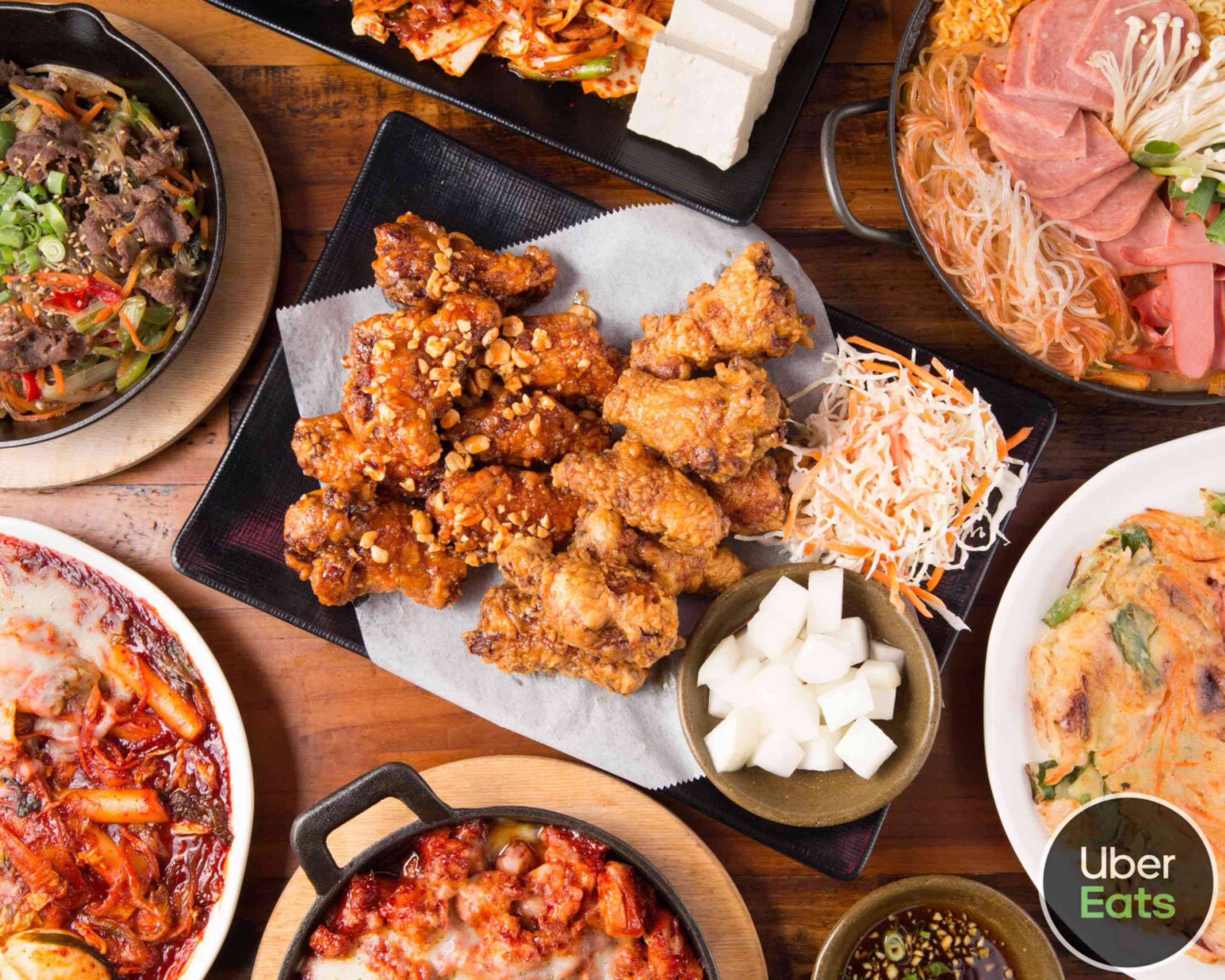 Order KTown Pocha Menu Delivery【Menu & Prices】 New York City Uber Eats